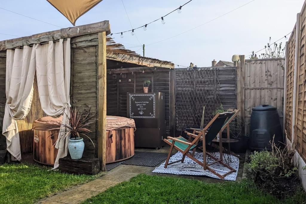 Baker'S Cottage, Urban Spa And Garden Bar Evesham Bagian luar foto